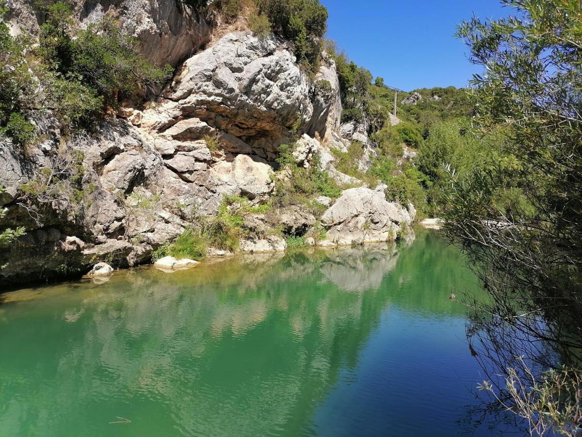 Villa Ripaud, Private River Swimming, Hot Tub Villeseque-des-Corbieres Exterior photo